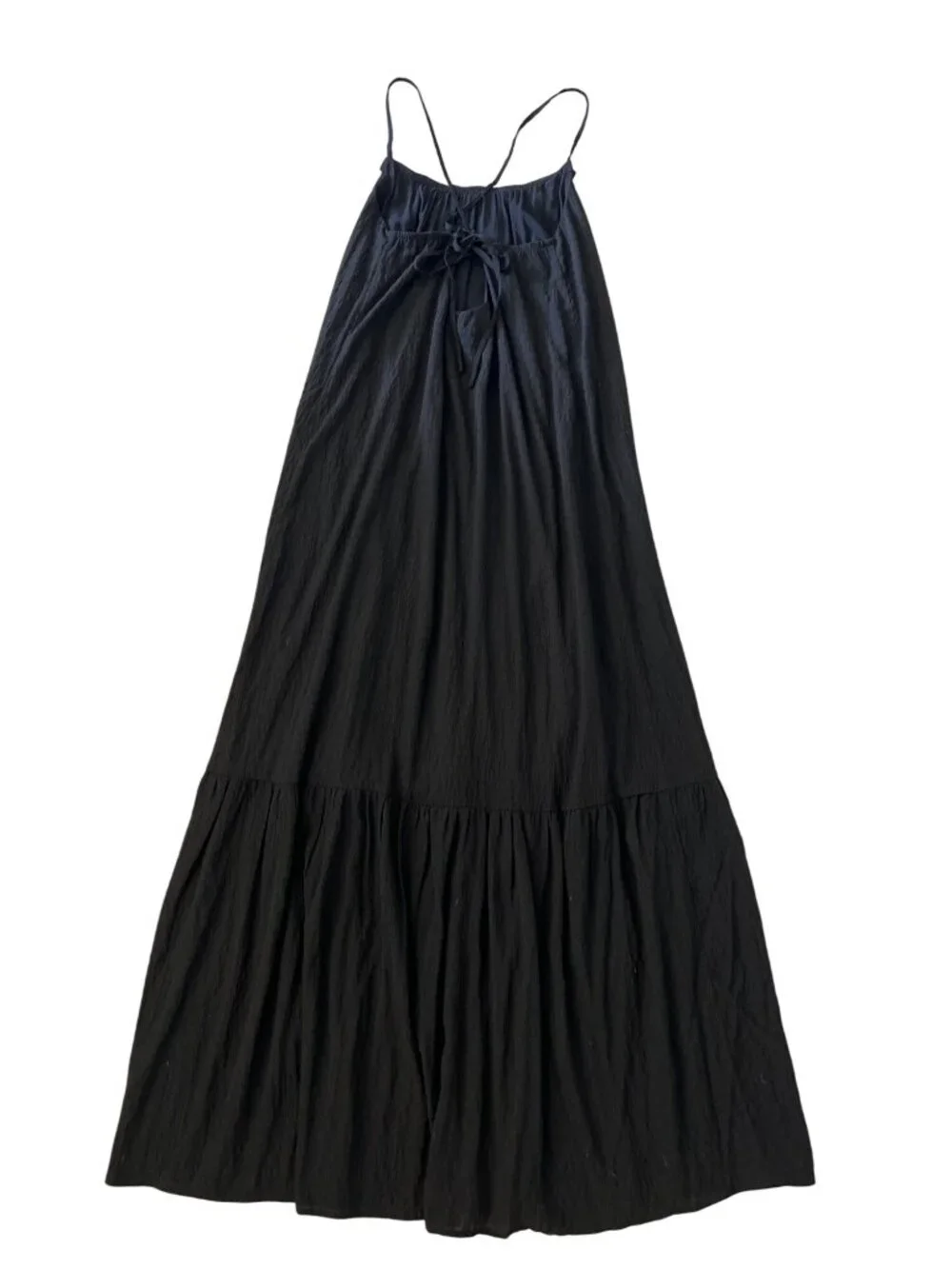 Z Supply Cocktail Hour Black Maxi Dress - Picture 6 of 9